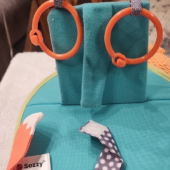 Colorful Fox Activity Toy - Picture 4 of 6